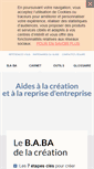 Mobile Screenshot of guidedelacreationdentreprise.com